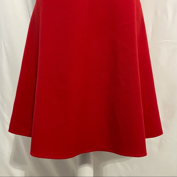 Alex Marie red power dress.  Size 8 - Picture 7 of 16